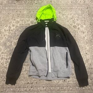 Ralph Lauren White, Black, and Green Polo Shirt